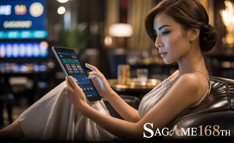 บาคาร่าออนไลน์ sagame168th กับดีลเลอร์สาวสวย